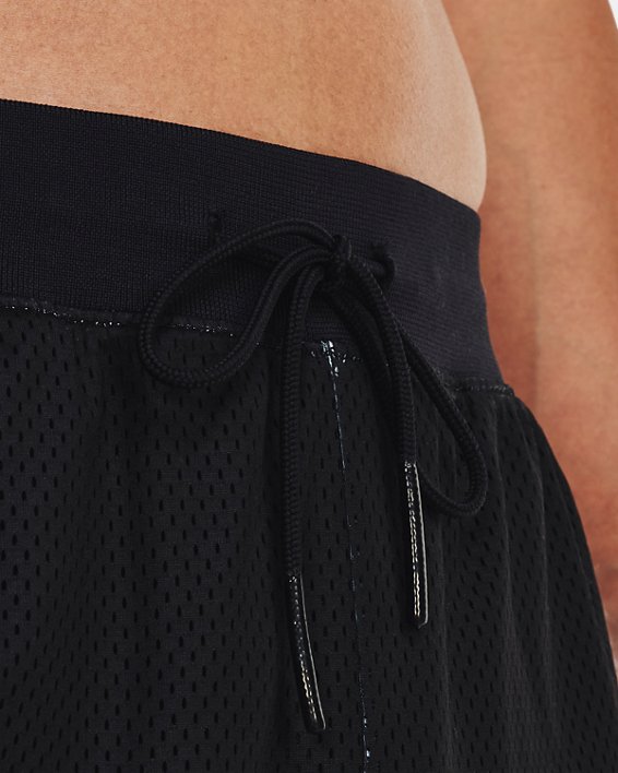 Men's Curry Sour Then Sweet Mesh Shorts in Black image number 5